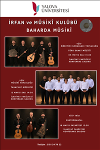 İrfan ve Musiki Kulübü Etkinlikleri